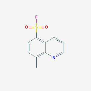 8-Methylquinoline-5-sulfonyl fluoride