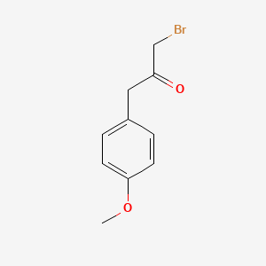 molecular formula C10H11BrO2 B2977313 1-Bromo-3-(4-methoxyphenyl)propan-2-one CAS No. 20772-13-8