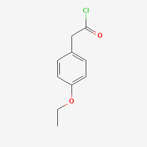 molecular formula C10H11ClO2 B2977409 2-(4-ethoxyphenyl)acetyl Chloride CAS No. 10368-35-1