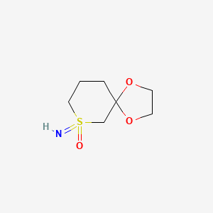 9-Imino-1,4-dioxa-9lambda6-thiaspiro[4.5]decane 9-oxide