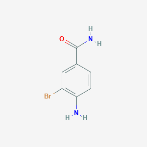 4-Amino-3-bromobenzamide