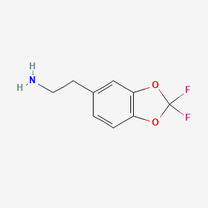 2-(2,2-Difluoro-benzo[1,3]dioxol-5-YL)-ethylamine