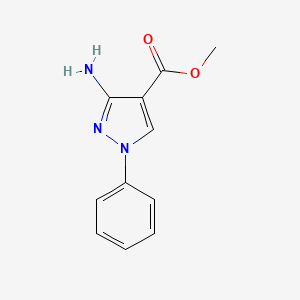 methyl 3-amino-1-phenyl-1H-pyrazole-4-carboxylate
