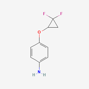 4-(2,2-Difluorocyclopropoxy)aniline