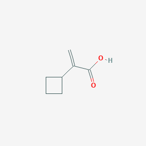 2-Cyclobutylprop-2-enoic acid