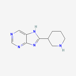 8-(Piperidin-3-yl)-9H-purine