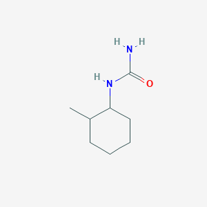 molecular formula C8H16N2O B2977963 (2-甲基环己基)脲 CAS No. 750608-48-1