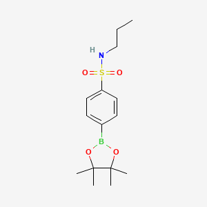 N-Propyl-4-(tetramethyl-1,3,2-dioxaborolan-2-yl)benzenesulfonamide