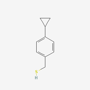 (4-Cyclopropylphenyl)methanethiol