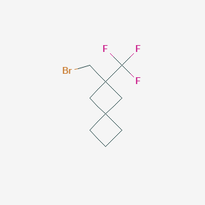 2-(Bromomethyl)-2-(trifluoromethyl)spiro[3.3]heptane