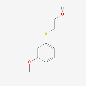molecular formula C9H12O2S B2978065 2-(3-甲氧基苯硫基)-乙醇 CAS No. 13458-00-9