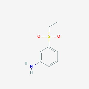 B2978255 3-(Ethanesulfonyl)aniline CAS No. 83164-93-6