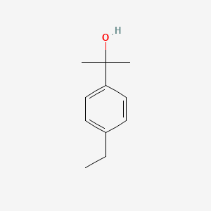 molecular formula C11H16O B2978450 2-(4-Ethylphenyl)-2-propanol CAS No. 36207-14-4