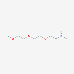molecular formula C8H19NO3 B2978475 2,5,8-Trioxa-11-azadodecane CAS No. 51952-13-7