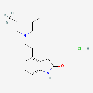 molecular formula C16H25ClN2O B2978499 Ropinirole D3 Hydrochloride CAS No. 1329611-00-8