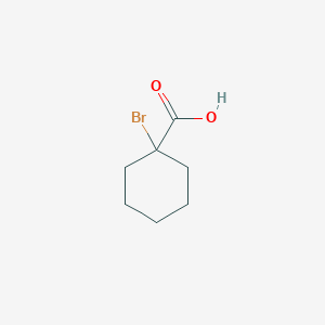 1-Bromocyclohexanecarboxylic acid