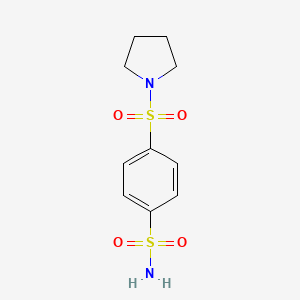 4-(Pyrrolidine-1-sulfonyl)-benzenesulfonamide