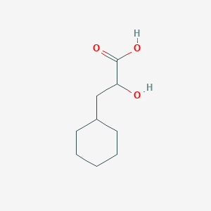 molecular formula C9H16O3 B2978941 3-环己基-2-羟基丙酸 CAS No. 25400-54-8