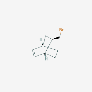 molecular formula C9H13Br B2979226 rel-(1R,4R,5R)-5-(bromomethyl)bicyclo[2.2.2]oct-2-ene CAS No. 1955530-42-3