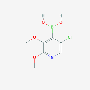 5-Chloro-2,3-dimethoxypyridine-4-boronic acid