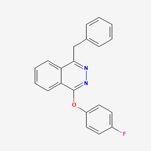 1-Benzyl-4-(4-fluorophenoxy)phthalazine