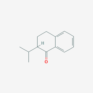 molecular formula C13H16O B2979397 2-异丙基-3,4-二氢-2H-萘-1-酮 CAS No. 41816-68-6