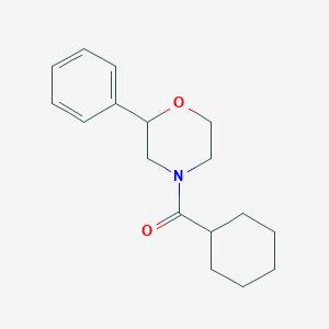 Cyclohexyl(2-phenylmorpholino)methanone