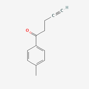 1-(4-Methylphenyl)pent-4-yn-1-one