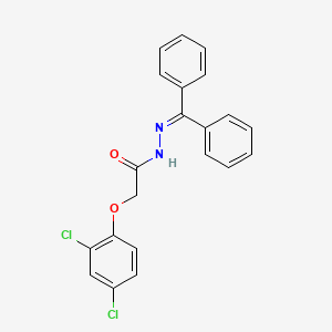 2-(2,4-dichlorophenoxy)-N'-(diphenylmethylene)acetohydrazide