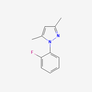 1-(2-Fluorophenyl)-3,5-dimethylpyrazole