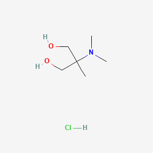 2-(Dimethylamino)-2-methylpropane-1,3-diol hydrochloride