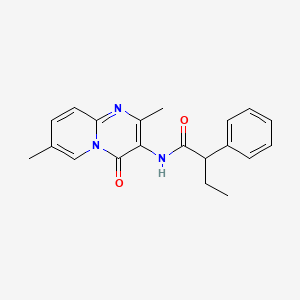 N-(2,7-dimethyl-4-oxo-4H-pyrido[1,2-a]pyrimidin-3-yl)-2-phenylbutanamide