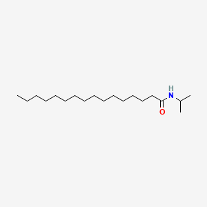 molecular formula C19H39NO B2980071 Palmitoylisopropylamide CAS No. 189939-61-5; 24602-86-6