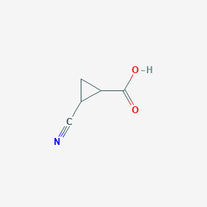 2-Cyanocyclopropanecarboxylic acid