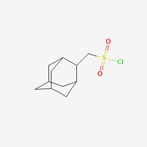 (Adamantan-2-yl)methanesulfonyl chloride