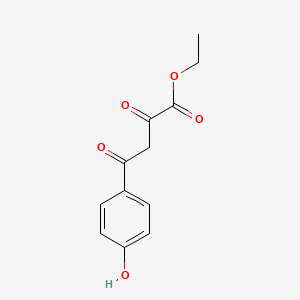 4-(4-Hydroxy-phenyl)-2,4-dioxo-butyric acid ethyl ester
