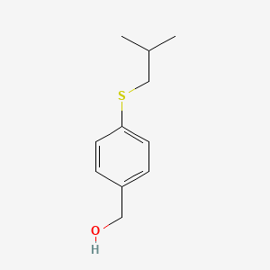 4-iso-Butylthiobenzyl alcohol