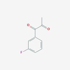 1-(3-Fluorophenyl)propane-1,2-dione