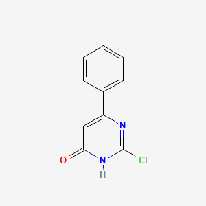 2-Chloro-6-phenylpyrimidin-4(3H)-one