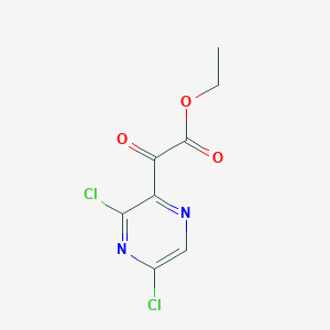 Ethyl 2-(3,5-dichloropyrazin-2-yl)-2-oxoacetate
