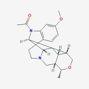 molecular formula C22H28N2O3 B2980456 Strychnospermine CAS No. 509-45-5