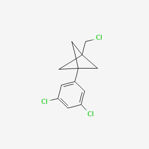 1-(Chloromethyl)-3-(3,5-dichlorophenyl)bicyclo[1.1.1]pentane