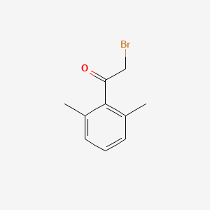 molecular formula C10H11BrO B2980491 2-Bromo-2',6'-dimethylacetophenone CAS No. 2633-42-3