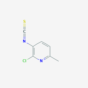 2-Chloro-3-isothiocyanato-6-methylpyridine