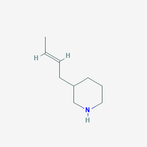 3-(But-2-en-1-yl)piperidine