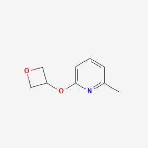 2-Methyl-6-(oxetan-3-yloxy)pyridine