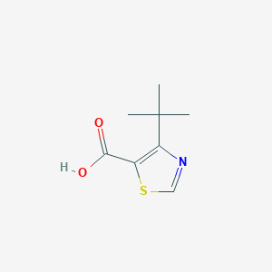 4-Tert-butyl-1,3-thiazole-5-carboxylic acid