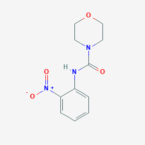 N-(2-nitrophenyl)morpholine-4-carboxamide
