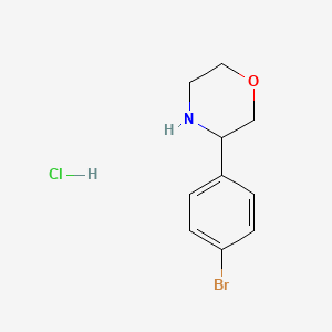 3-(4-Bromophenyl)morpholine hydrochloride