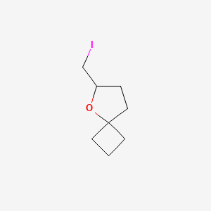 6-(Iodomethyl)-5-oxaspiro[3.4]octane